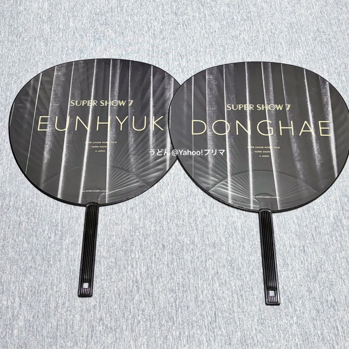 SUPER JUNIOR d&e ドンへ ウニョク うちわ 5枚セット スパショ SJ