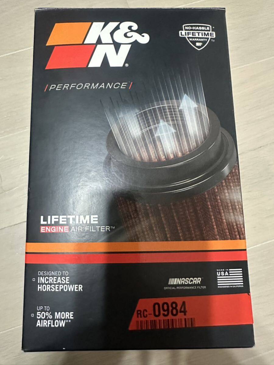 Yahoo!オークション - K&N RC-0984パワーフィルター4個セット54パイ未