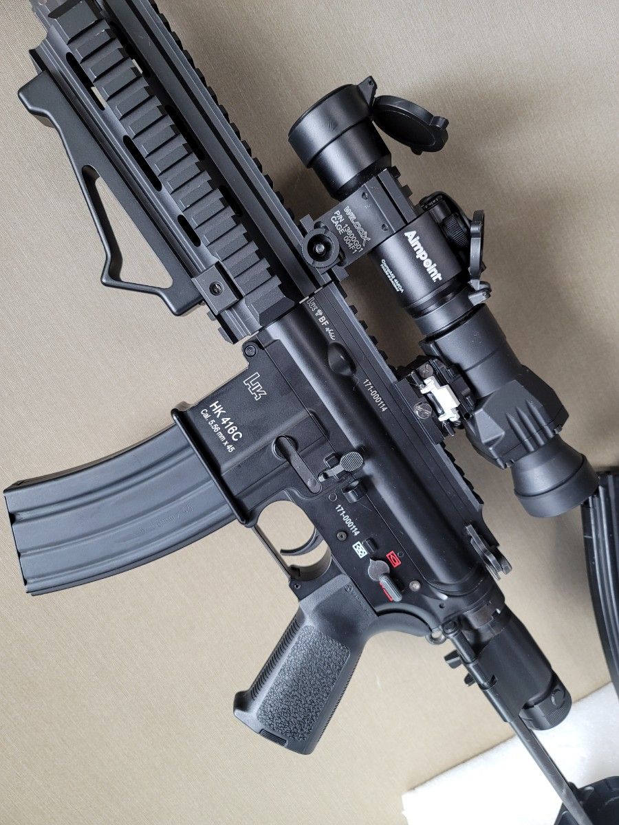 ④東京マルイ 次世代 電動ガン M4 カスタム品｜Yahoo!フリマ（旧PayPay