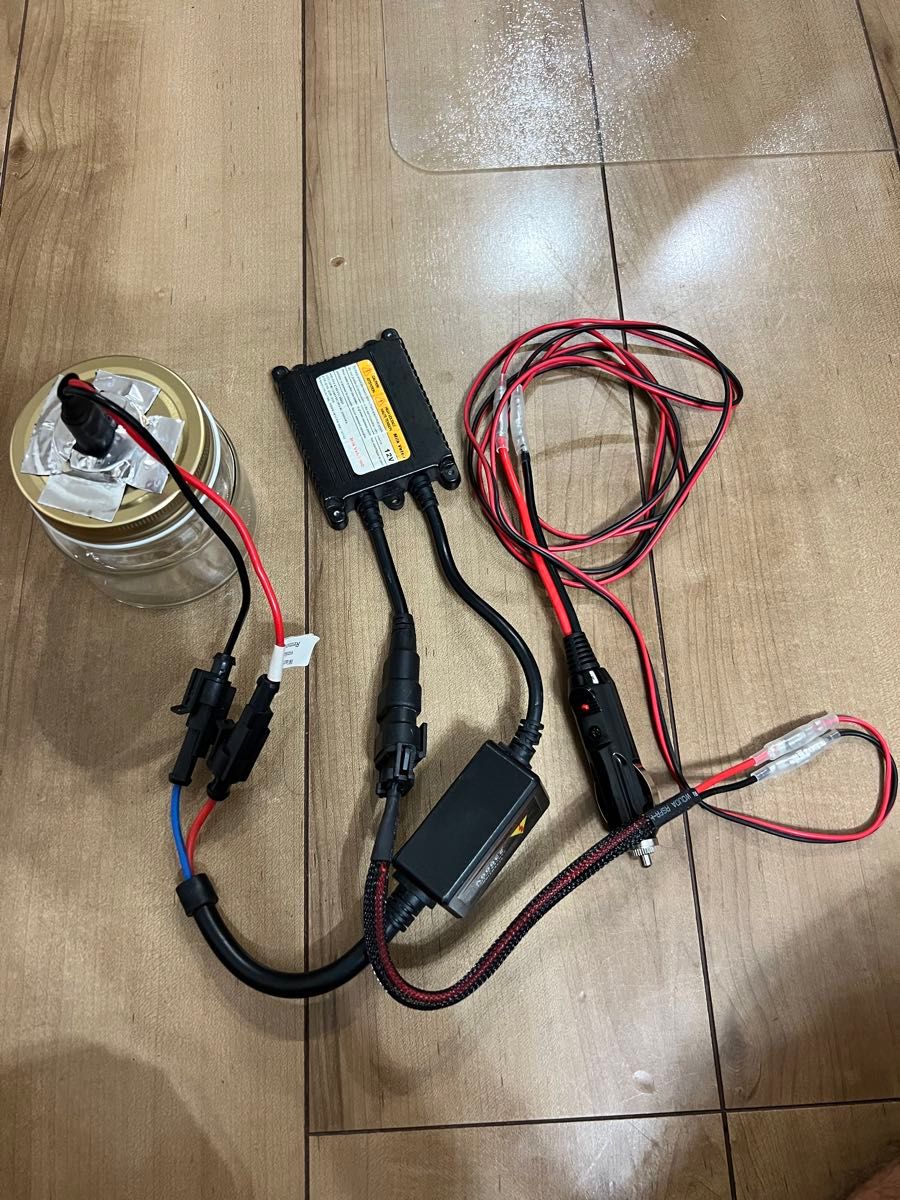 灯火採集 置き型 ライトトラップ HID55w 紫外線放出加工済｜Yahoo