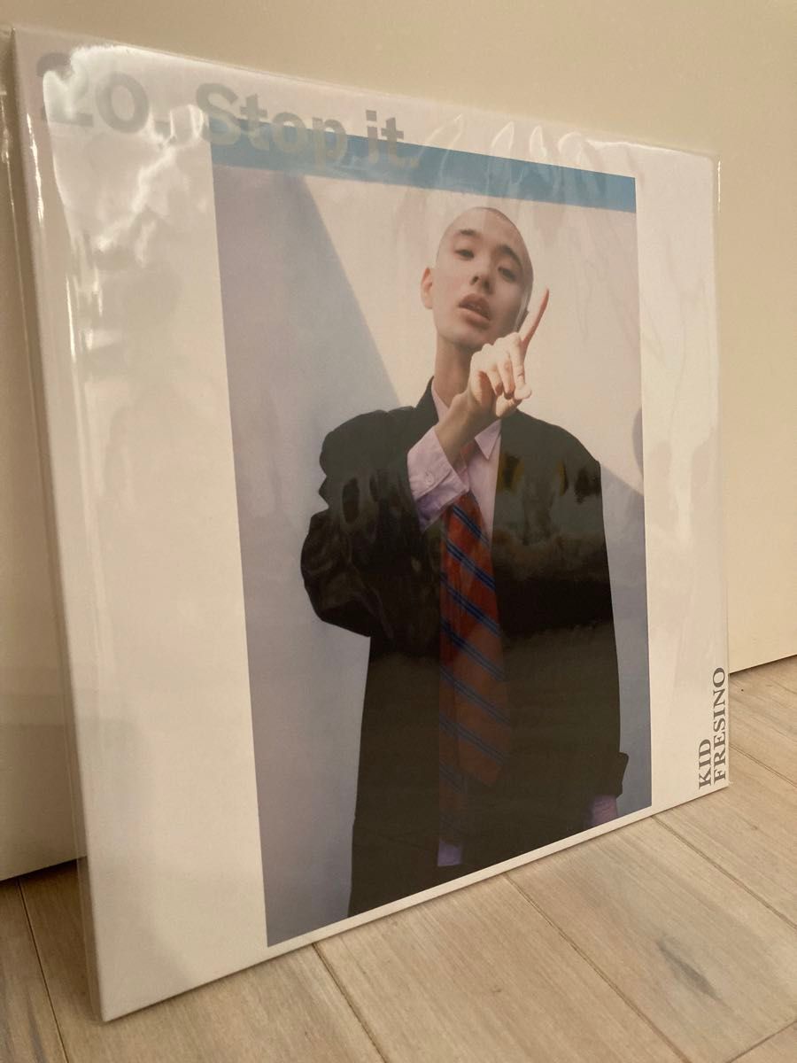 新品・未開封】 KID FRESINO 20 Stop it レコード LP キッドフレシノ