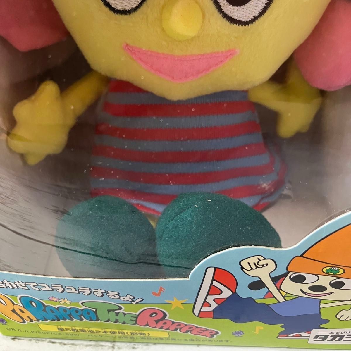 未開封】パラッパラッパー いい感じサニー サニーファニー ダンシング