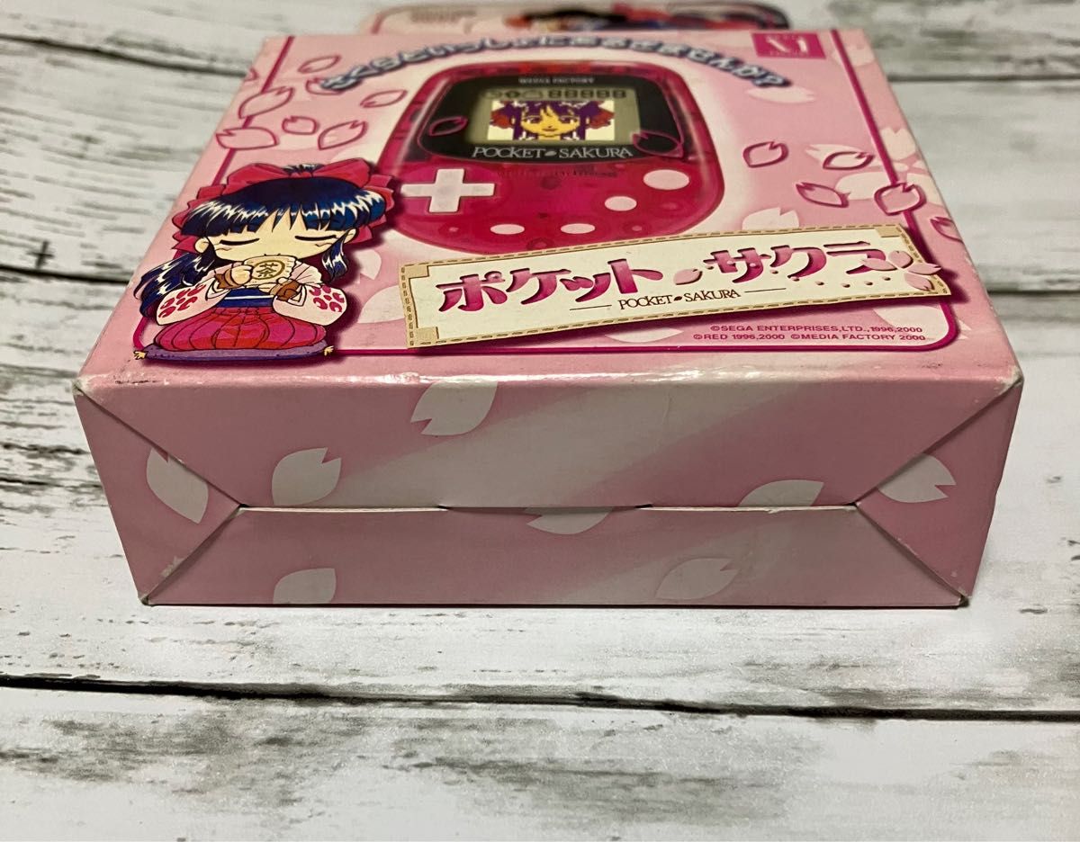 新品 未使用】サクラ大戦 ポケットサクラ ゲーム 玩具 ゲームボーイ