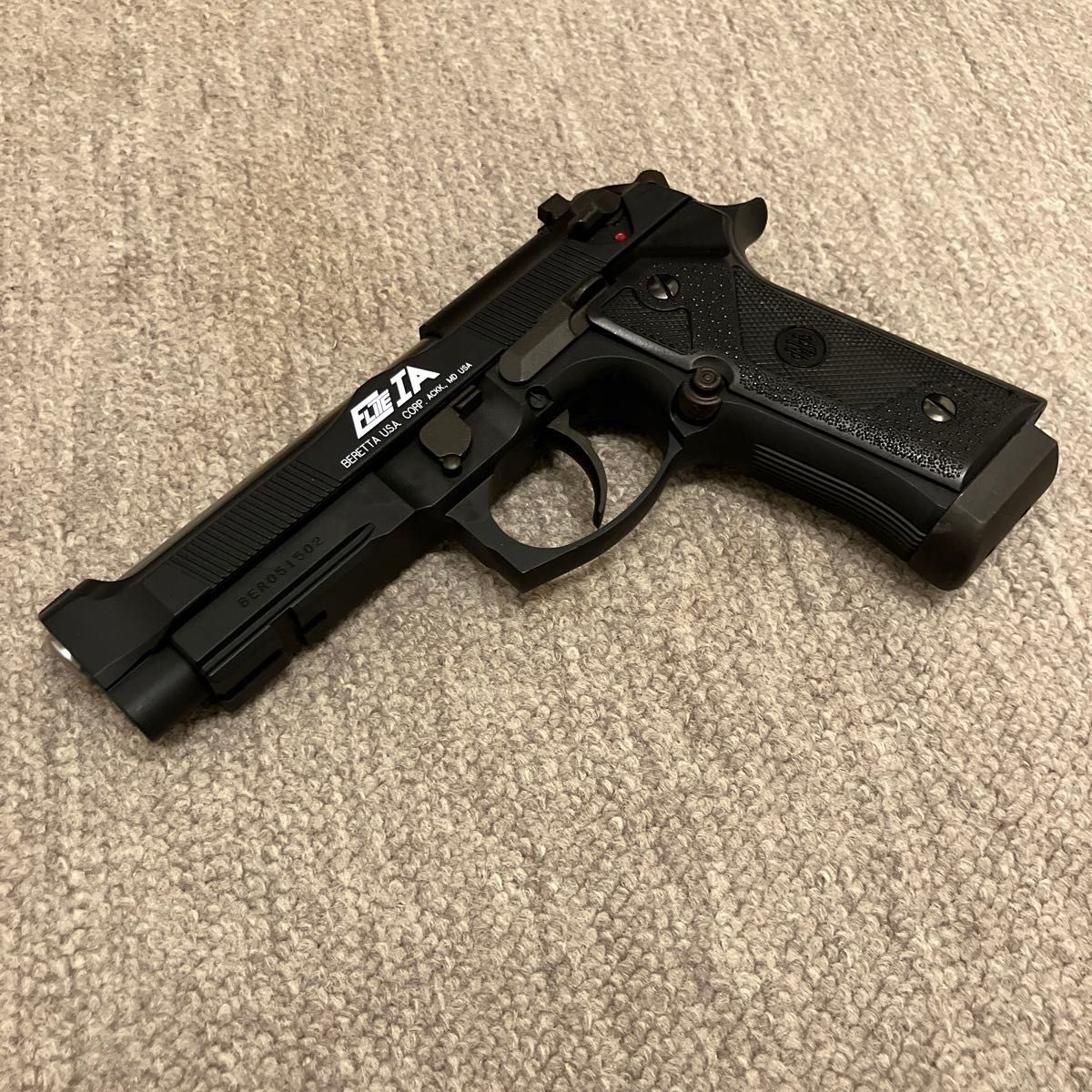 WA ウエスタンアームズ ベレッタ M92FS ELITE IA エリートIA HW ガス