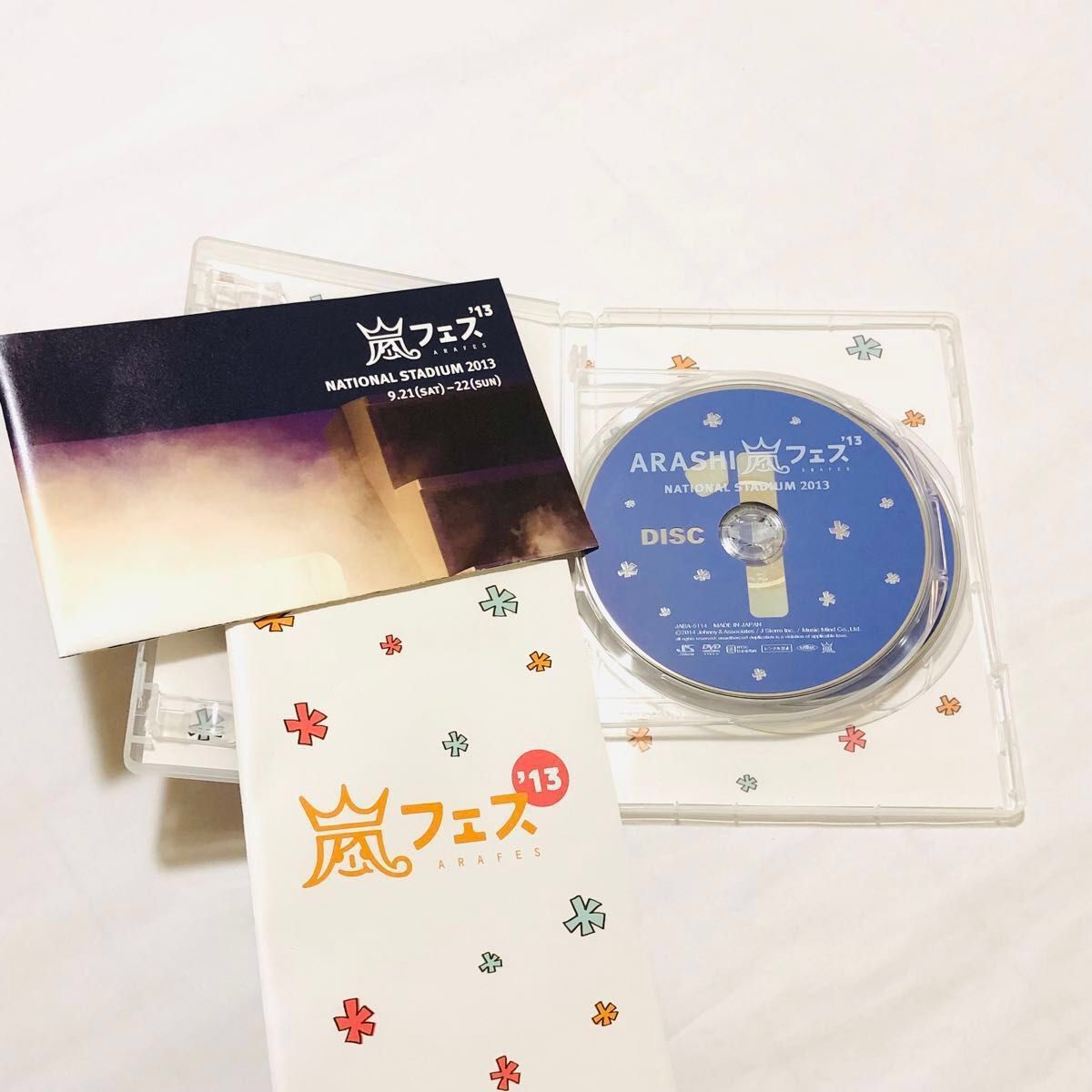 嵐 DVD まとめ 5枚セット ARASHI｜Yahoo!フリマ（旧PayPayフリマ）