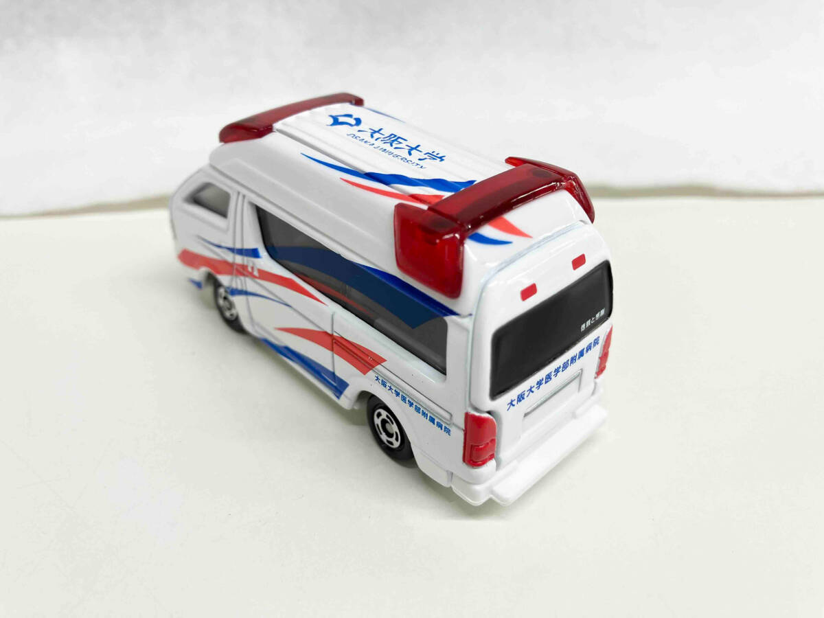 Yahoo!オークション - トミカ 大阪大学医学部附属病院 ドクターカー ト
