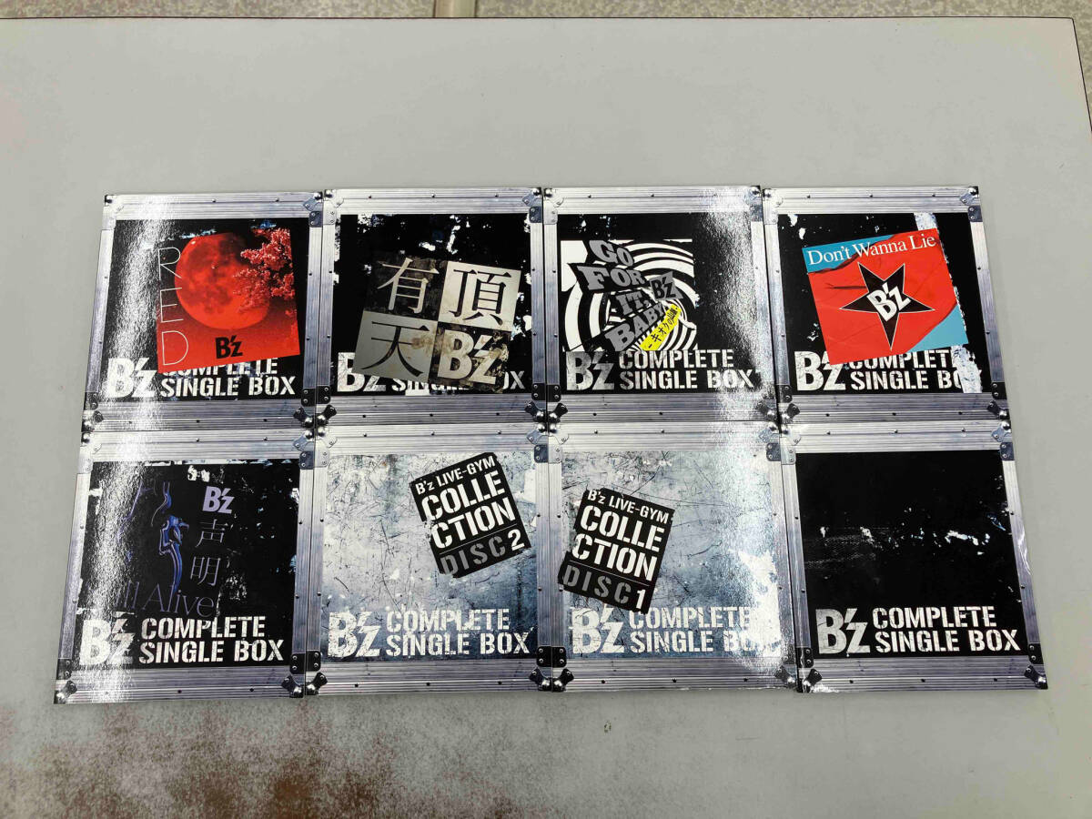 Yahoo!オークション - B'z CD B'z COMPLETE SINGLE BOX(Trailer Editio