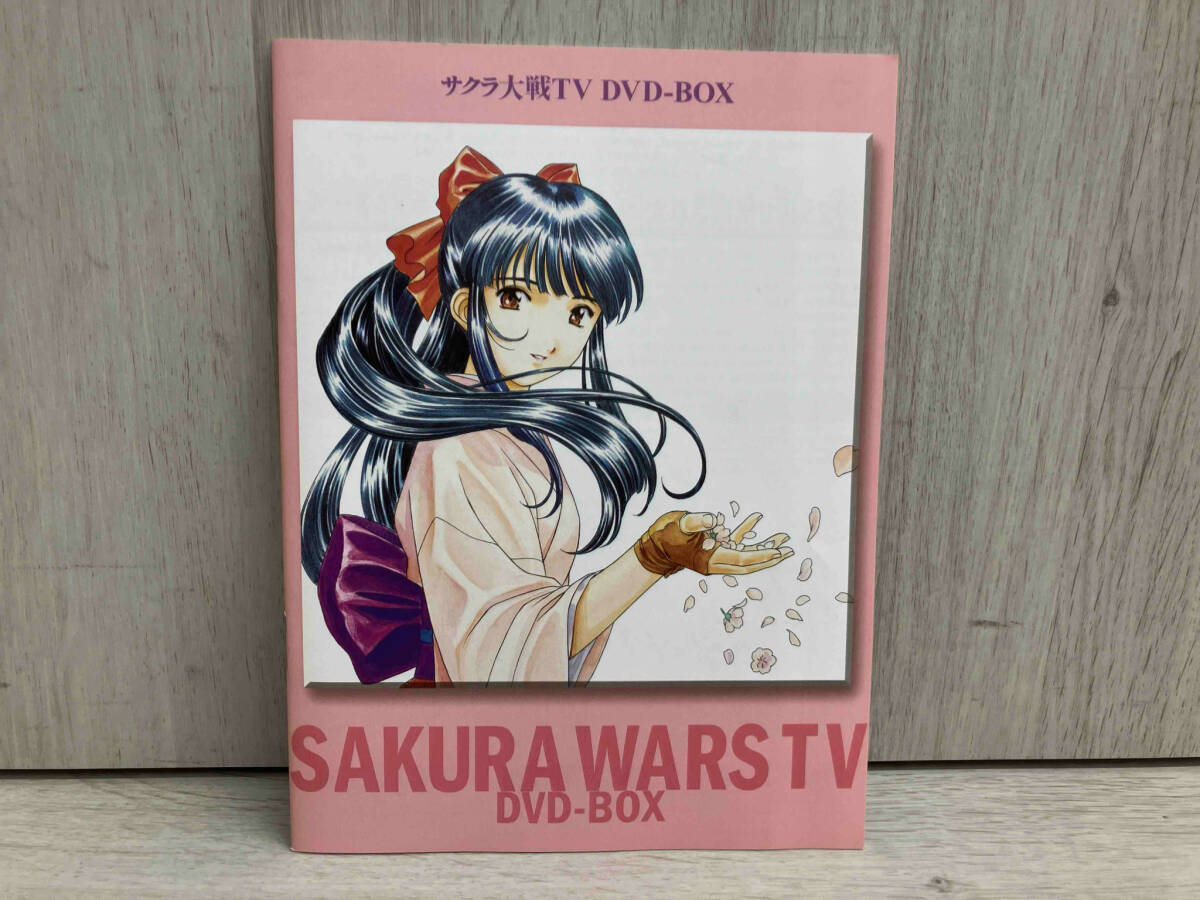 Yahoo!オークション - DVD サクラ大戦TV DVD-BOX