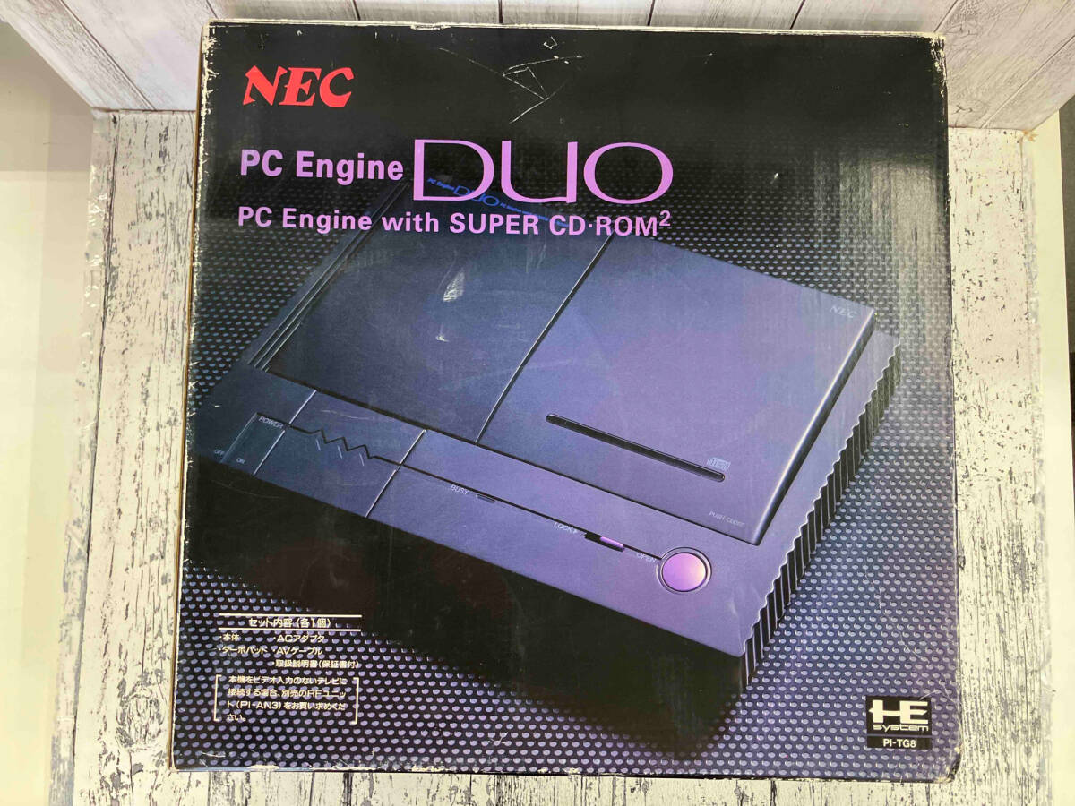 Yahoo!オークション - ジャンク NEC PC Engine DUO
