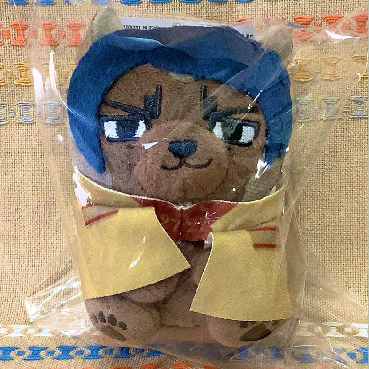 ゴールデンカムイ】鯉登少尉 どうぶつフォーゼ ぬいぐるみ