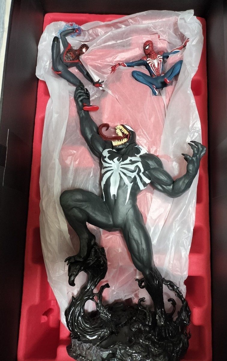 PS5 スパイダーマン2 コレクターズエディション 特典 フィギュア