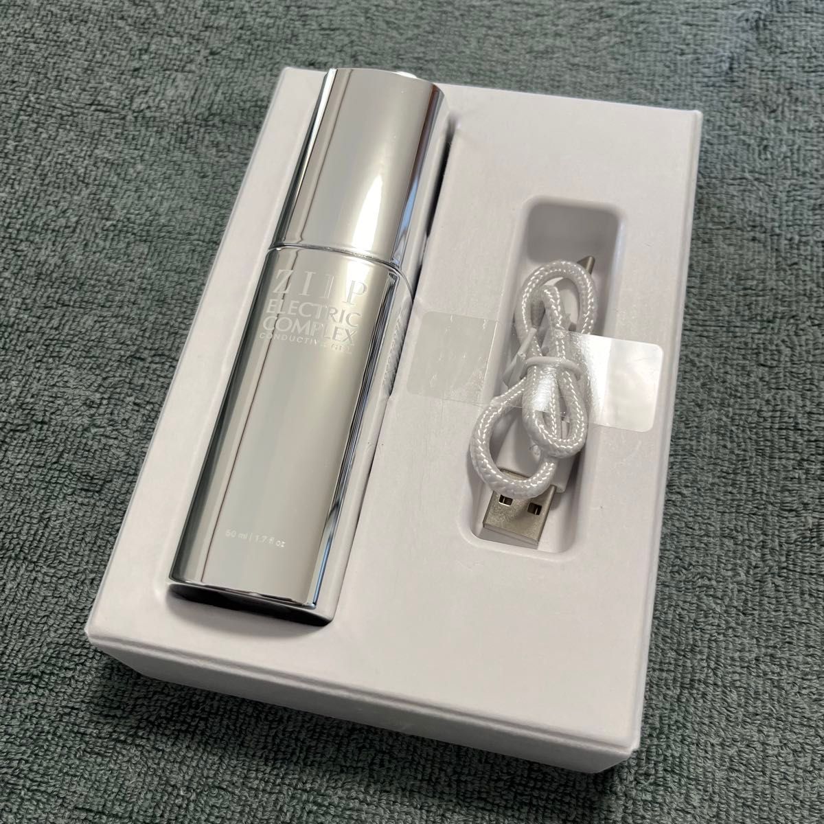 ZIIP HALO マイクロカレント美顔器 フェイシャルトーニングデバイス