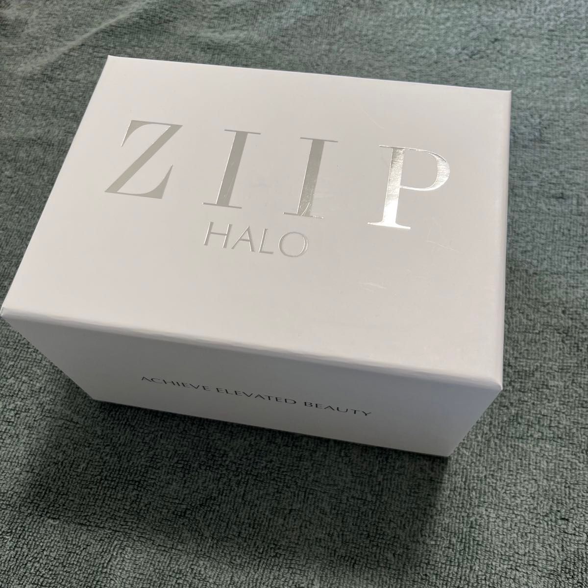 ZIIP HALO マイクロカレント美顔器 フェイシャルトーニングデバイス