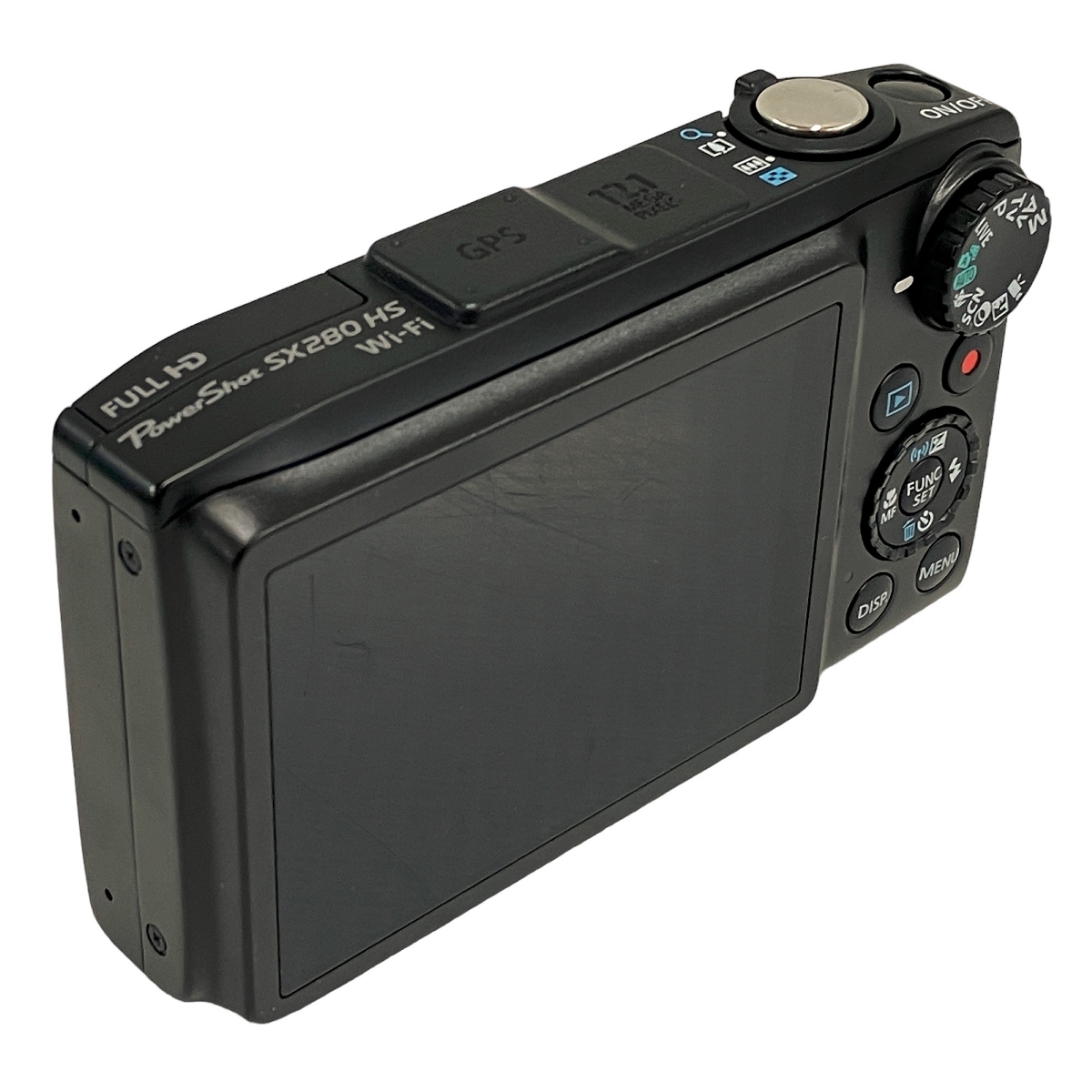 Yahoo!オークション - CANON PowerShot SX280 HS コンパクトデジタルカ