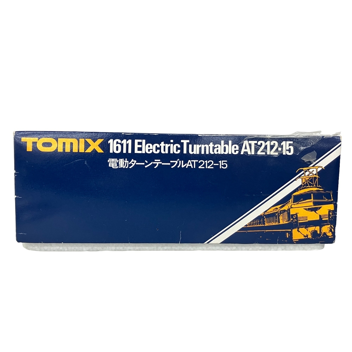 ジャンク TOMIX 1611 電動ターンテーブル AT212-15 Nゲージ 鉄道模型