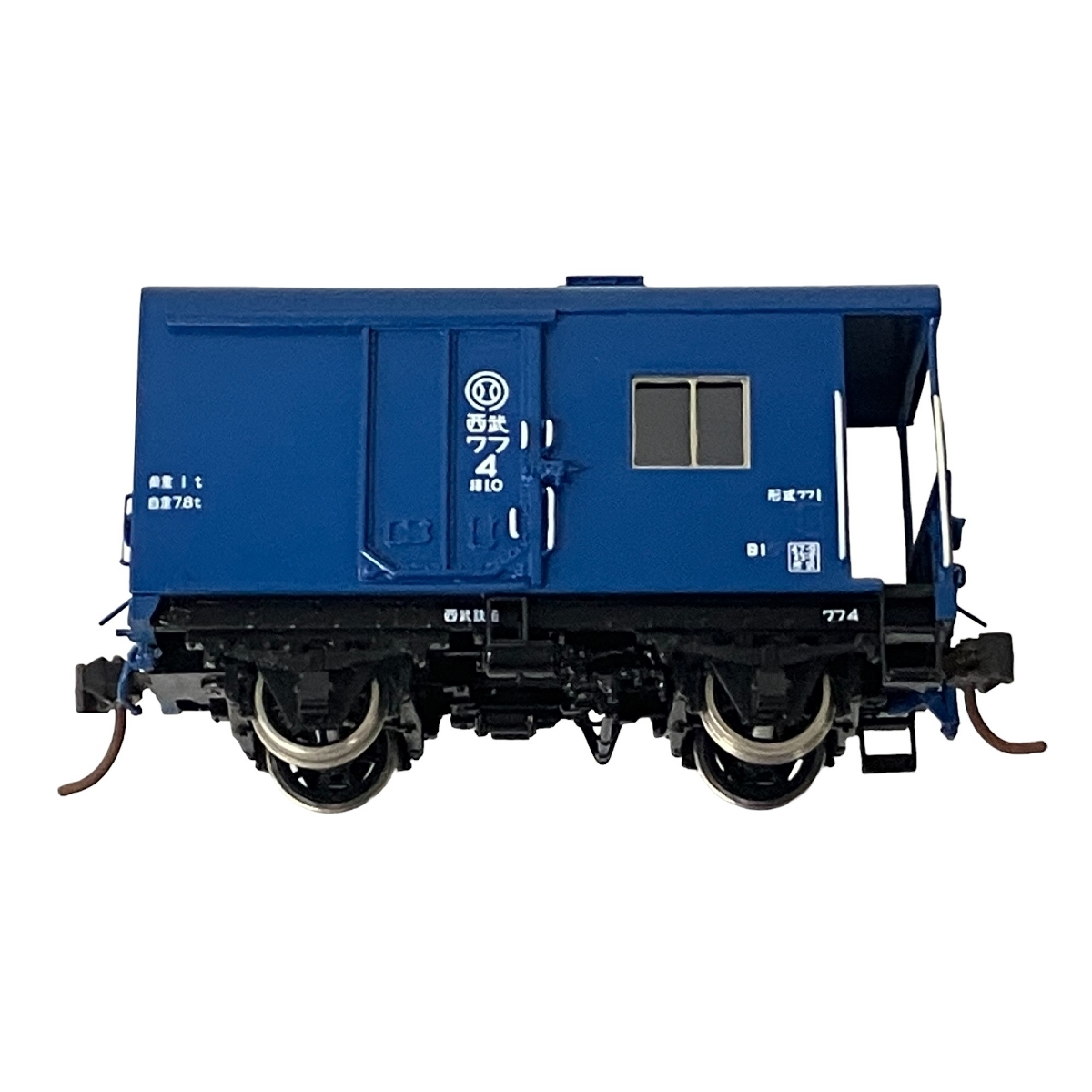 Yahoo!オークション - ムサシノモデル(HO) 西武鉄道 ワフ1 4号車 HOゲ