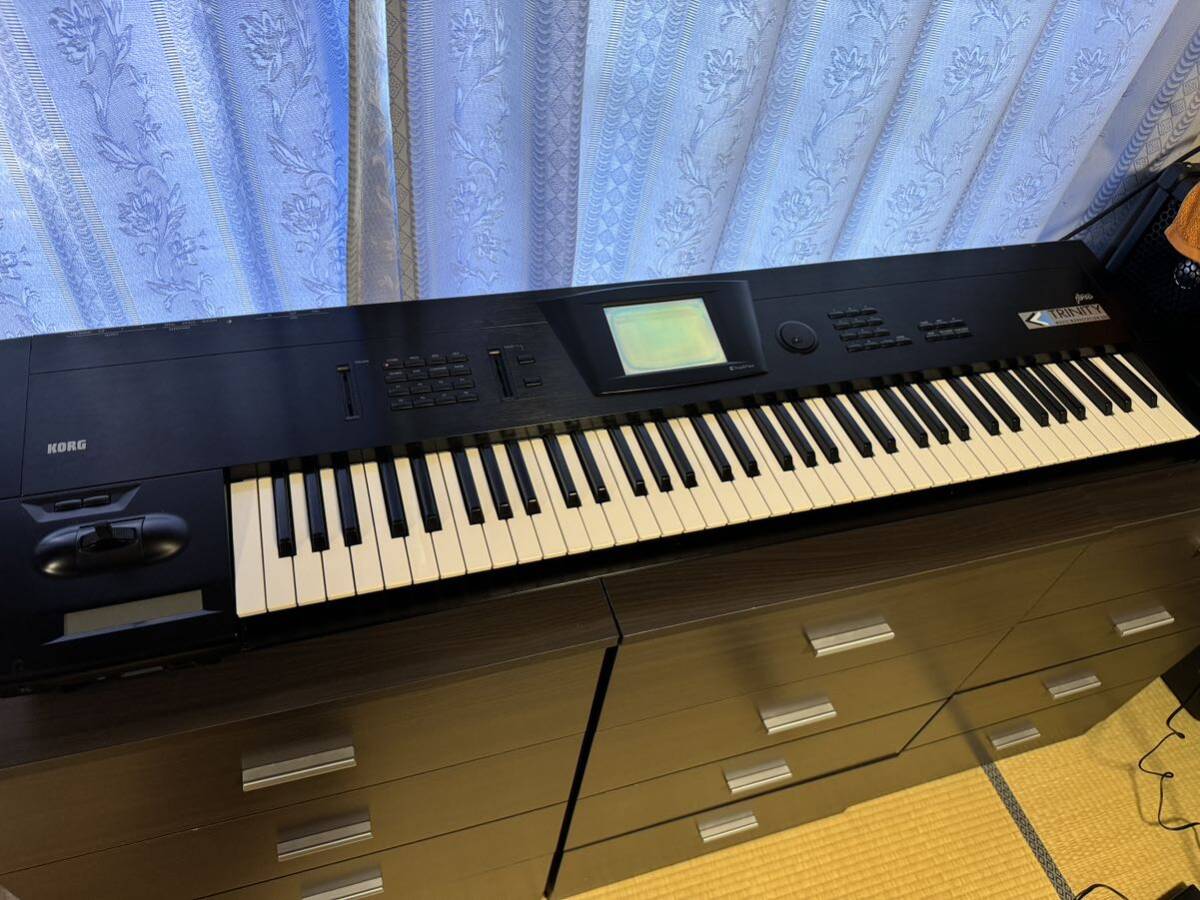 Yahoo!オークション - 希少 ヴィンテージ レアモデル KORG TRINITY pro