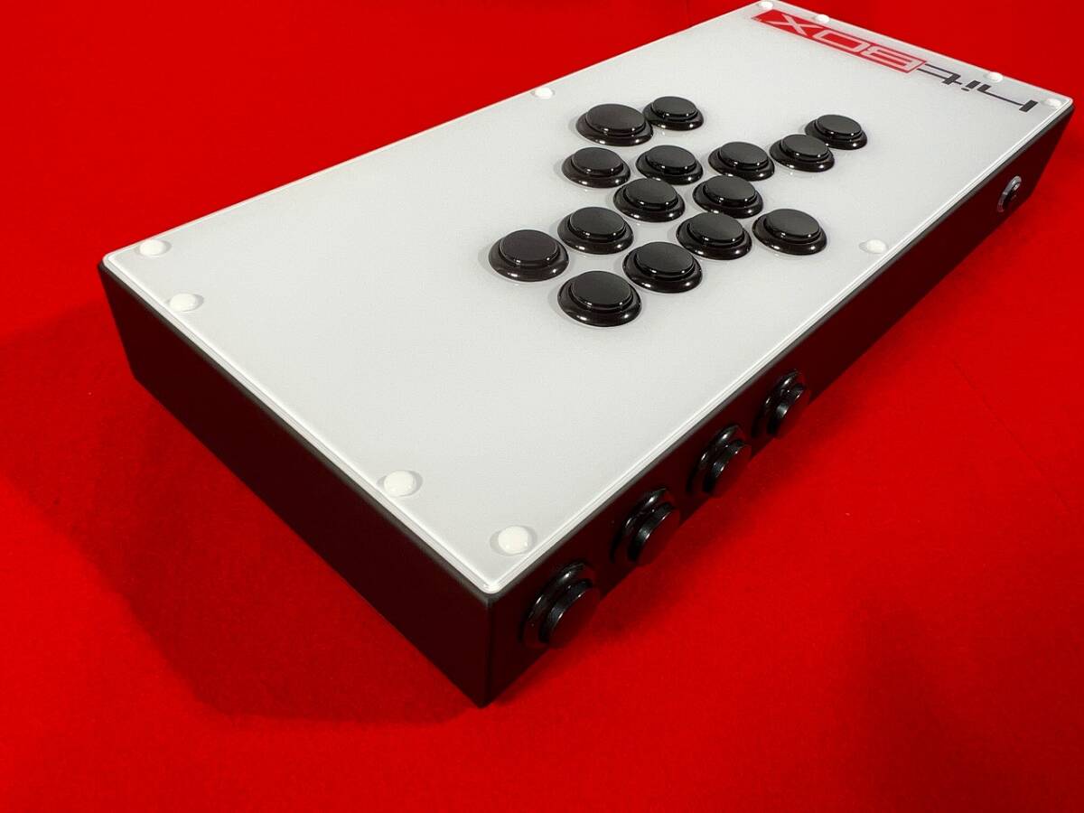 HITBOX ヒットボックス L3 R3 SELECT ボタン増設カスタム アケコン