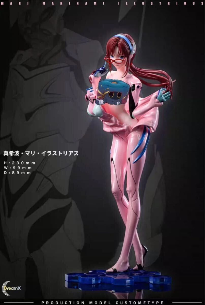 EVA 真希波・マリ・イラストリアス プラグスーツ 1/7スケール 塗装済み