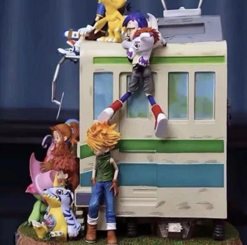 デジモン 選ばれし子供達 全員集合 フィギュア 海外 巨大｜Yahoo