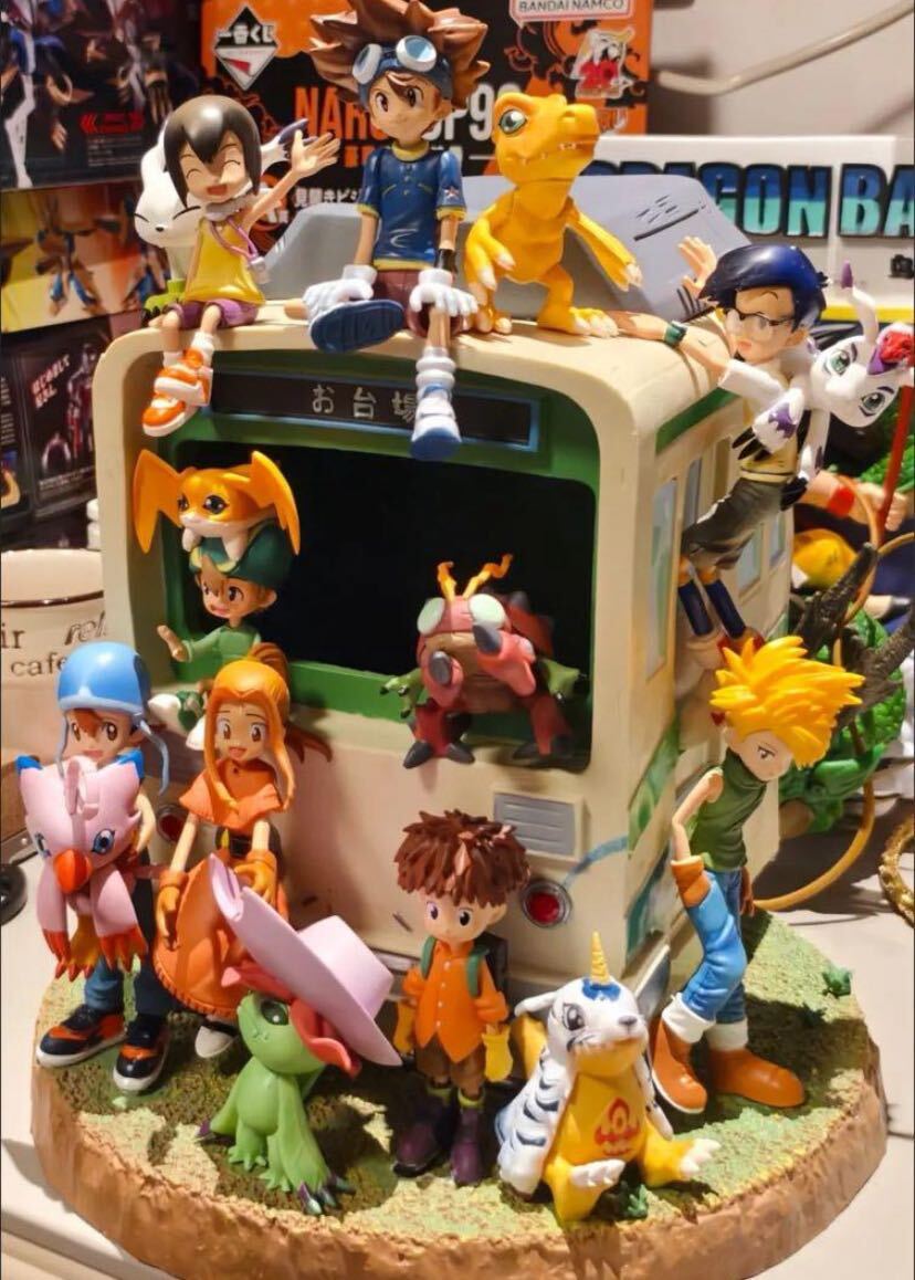 デジモン 選ばれし子供達 全員集合 フィギュア 海外 巨大｜Yahoo