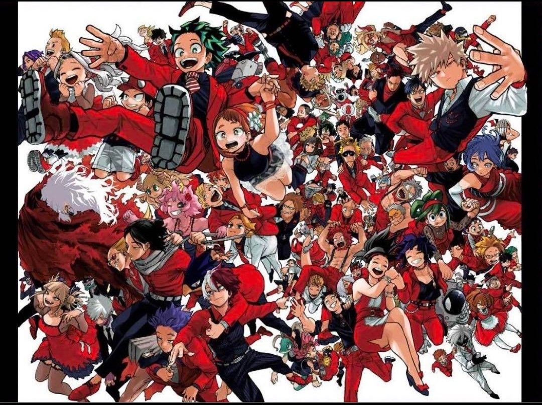 僕のヒーローアカデミア 額装高級複製原画 2023ジャンプフェスタ