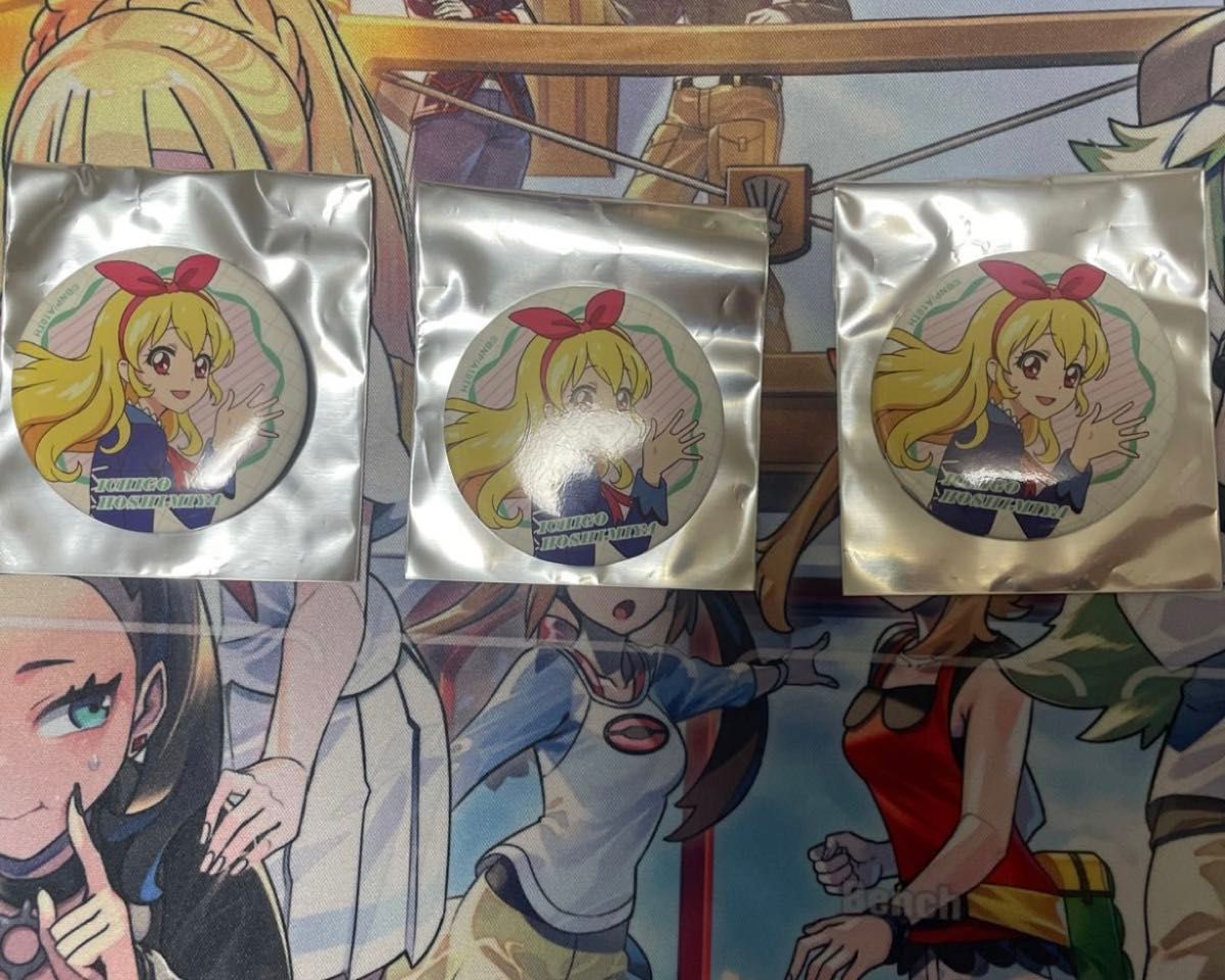 専用⑥ いちごだらけ缶バッジ 星宮いちご｜Yahoo!フリマ（旧PayPayフリマ）