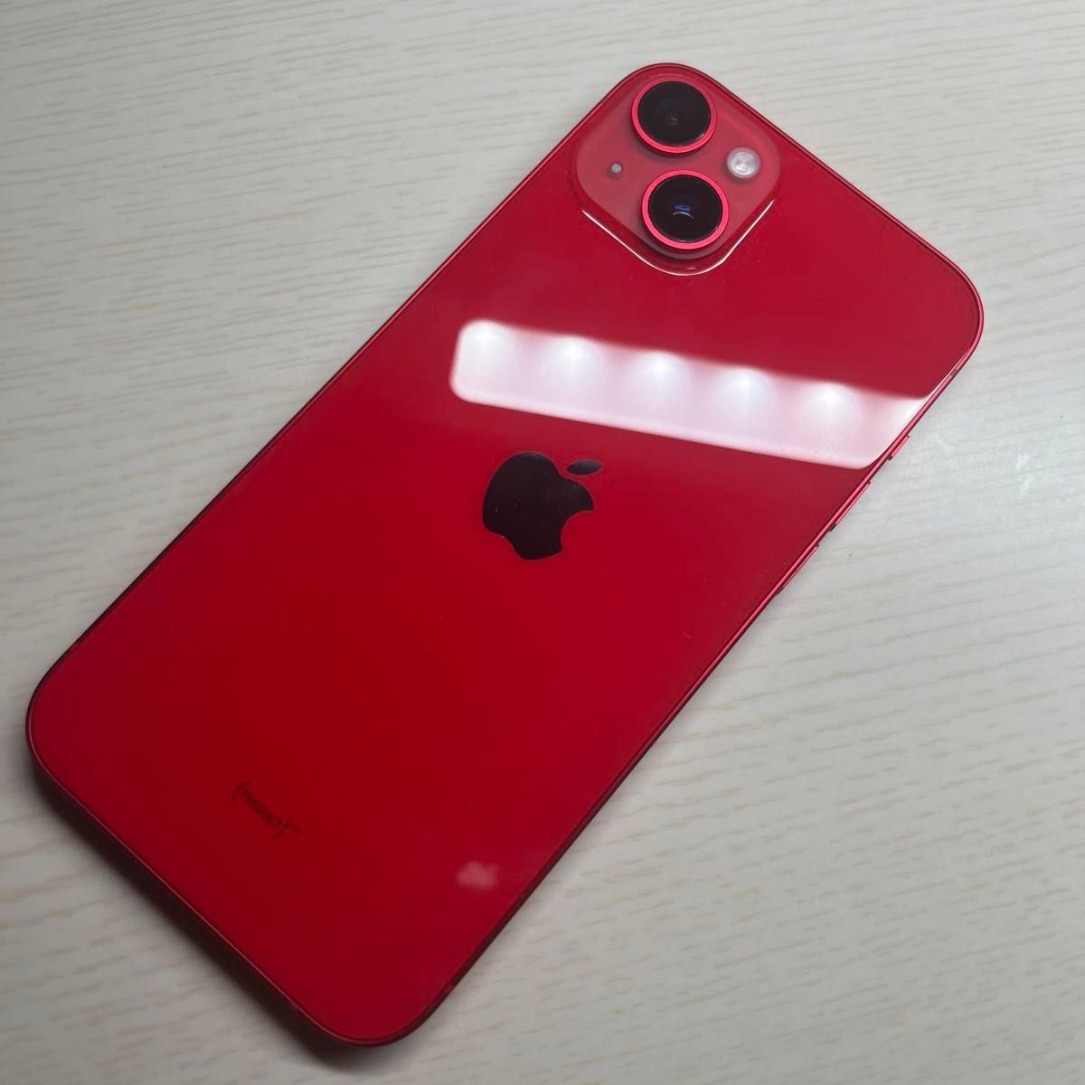 iPhone14 Plus 128GB SIMフリー プロダクトレッド バッテリー最大容量