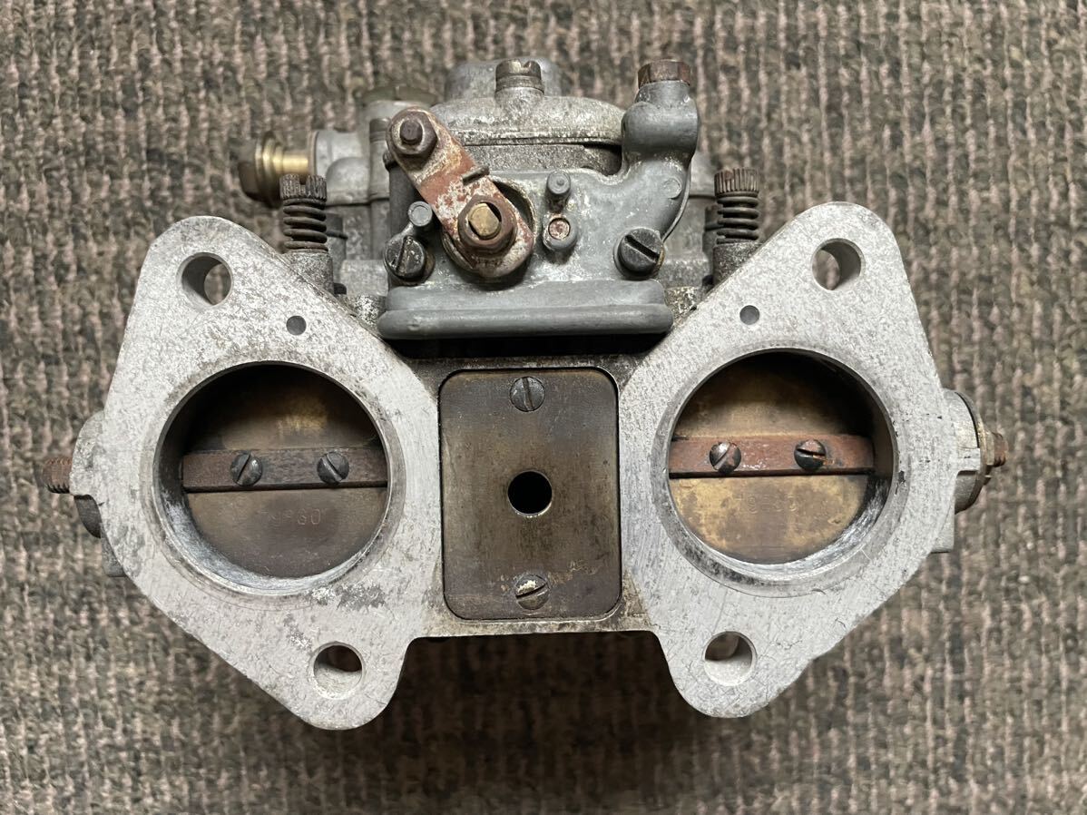 ウェーバーキャブレター40Φ ジャンク 旧車 当時物ジャンク