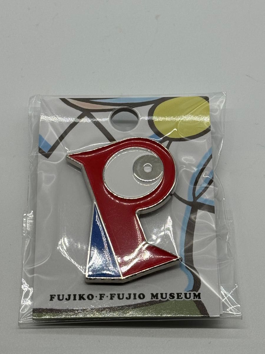 新品 藤子・F・不二雄ミュージアム限定ピンズ ピンバッジ パーマン