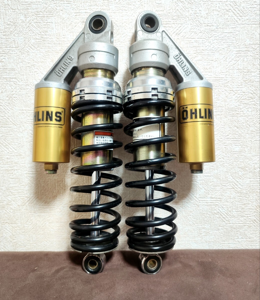 Yahoo!オークション - XJR400 純正 OHLINS オーリンズ リアサスペンシ