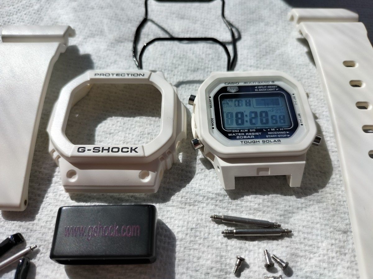 G-SHOCK gw- 5610mw 3159 タフソーラー マルチバンド6 2次電池交換済