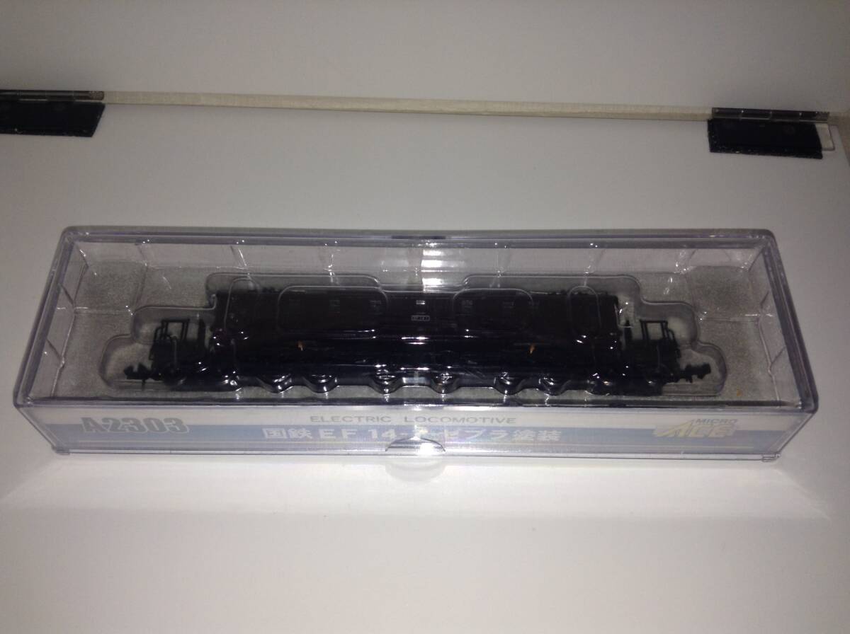Yahoo!オークション - A2303 マイクロエース 国鉄 EF14-1 ゼブラ塗装