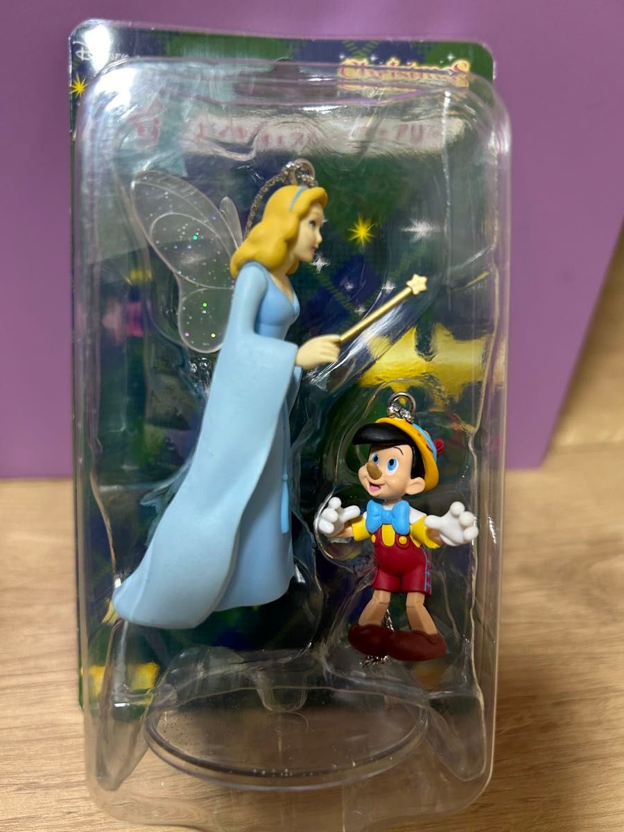 ディズニーHappyくじ クリスマスオーナメントくじ2021 フィギュア3点