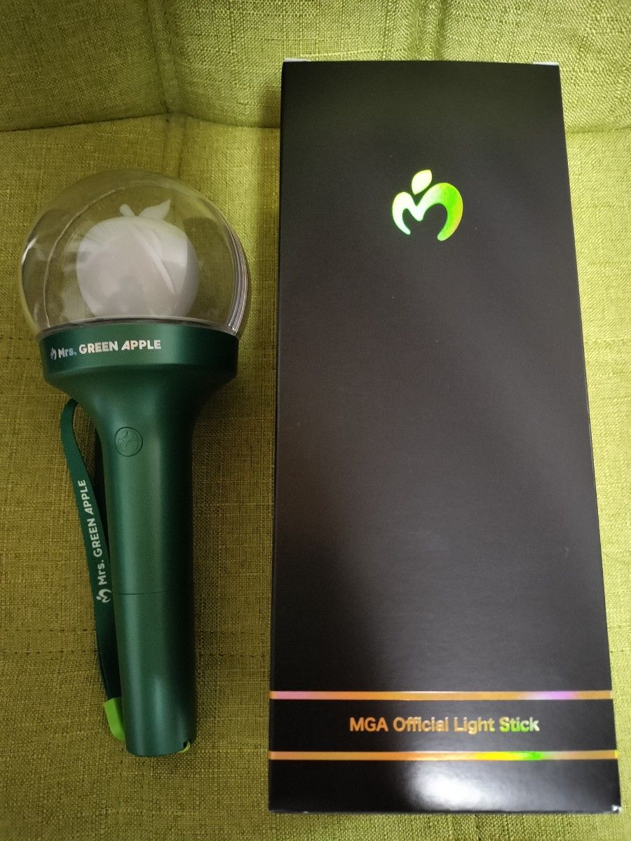 Mrs GREEN APPLE オフィシャルライトスティック ゼンジンペンライト