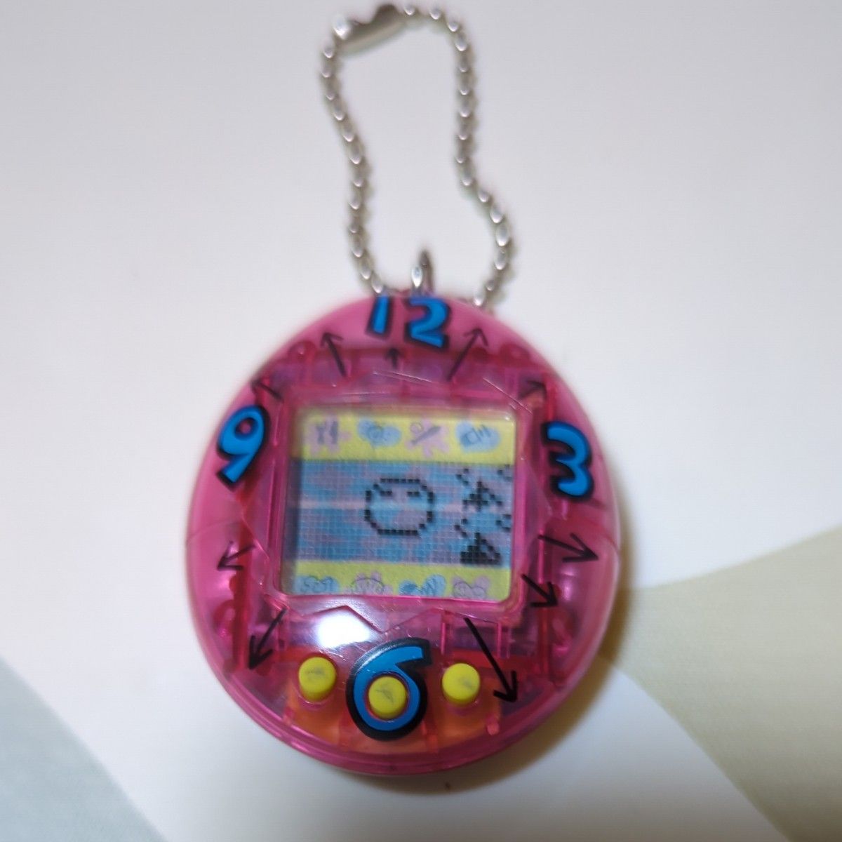 初代たまごっちスケルトンピンクBANDAI｜Yahoo!フリマ（旧PayPayフリマ）