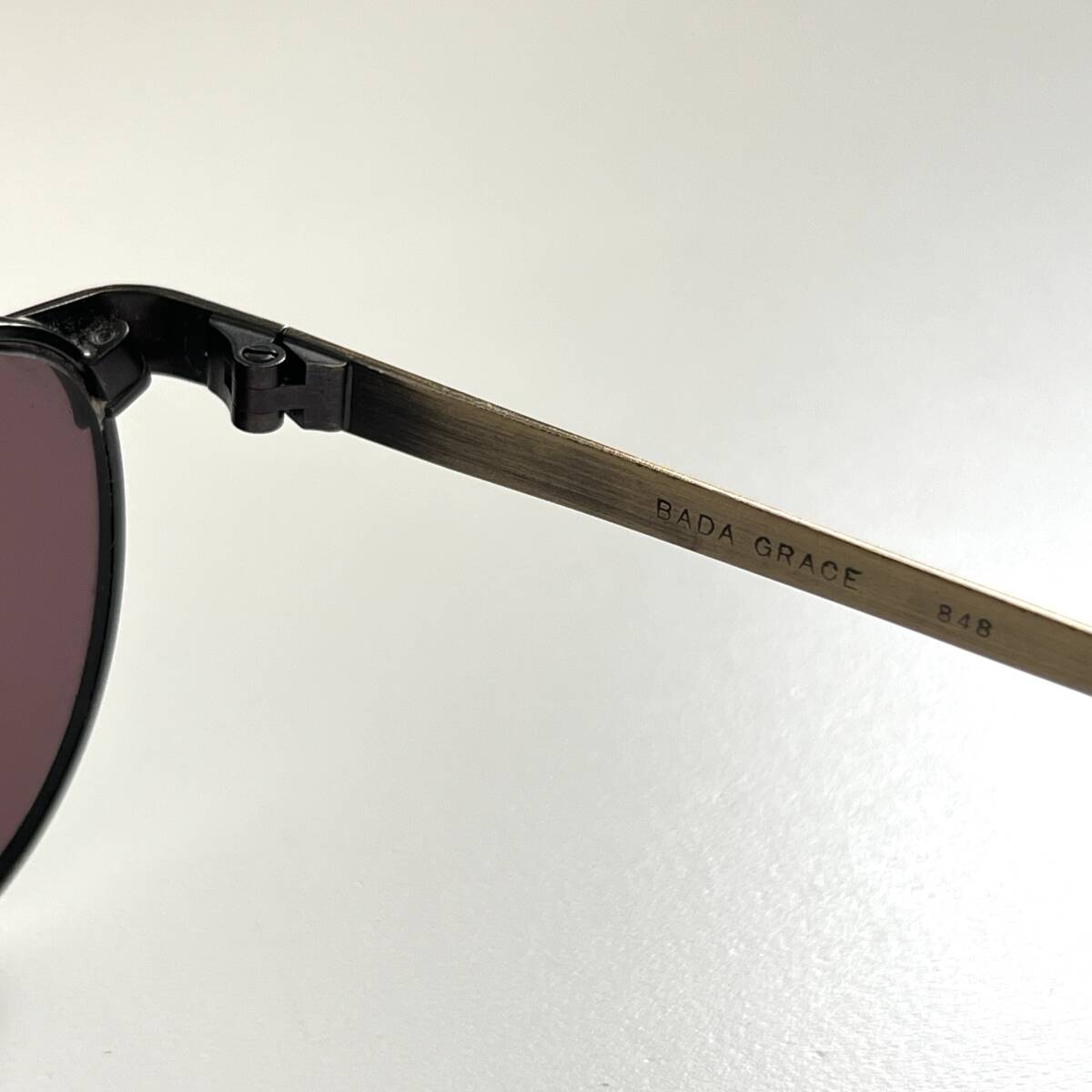 BADA GRACE バダ グレース ヴィンテージ デザイン サングラス
