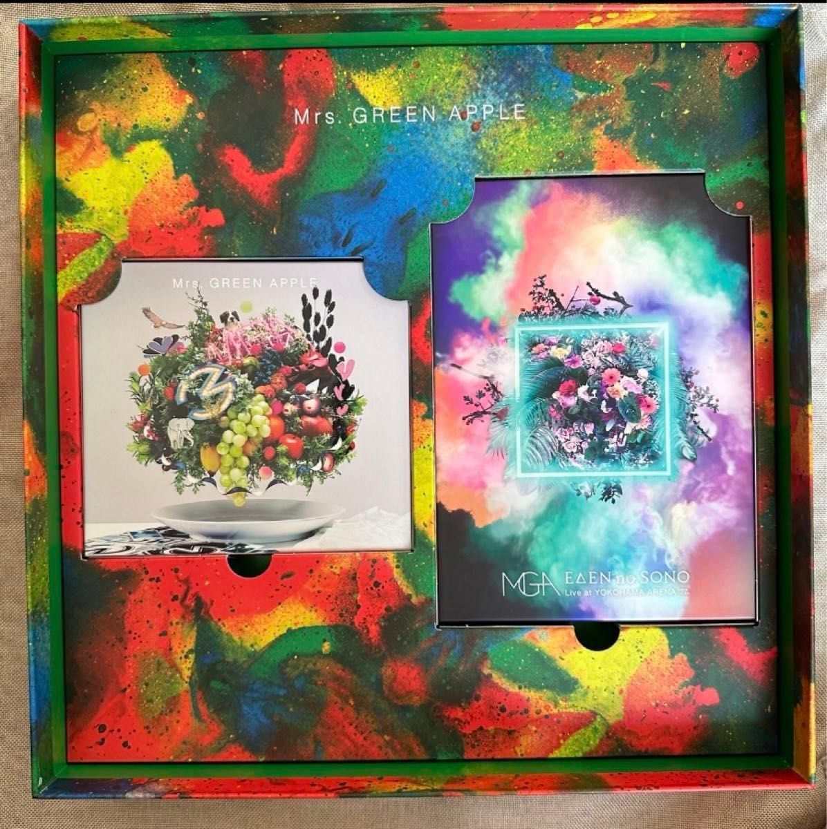 Mrs GREEN APPLE 5 COMPLETE BOX [完全生産限定]DVD Blu-ray Tシャツ