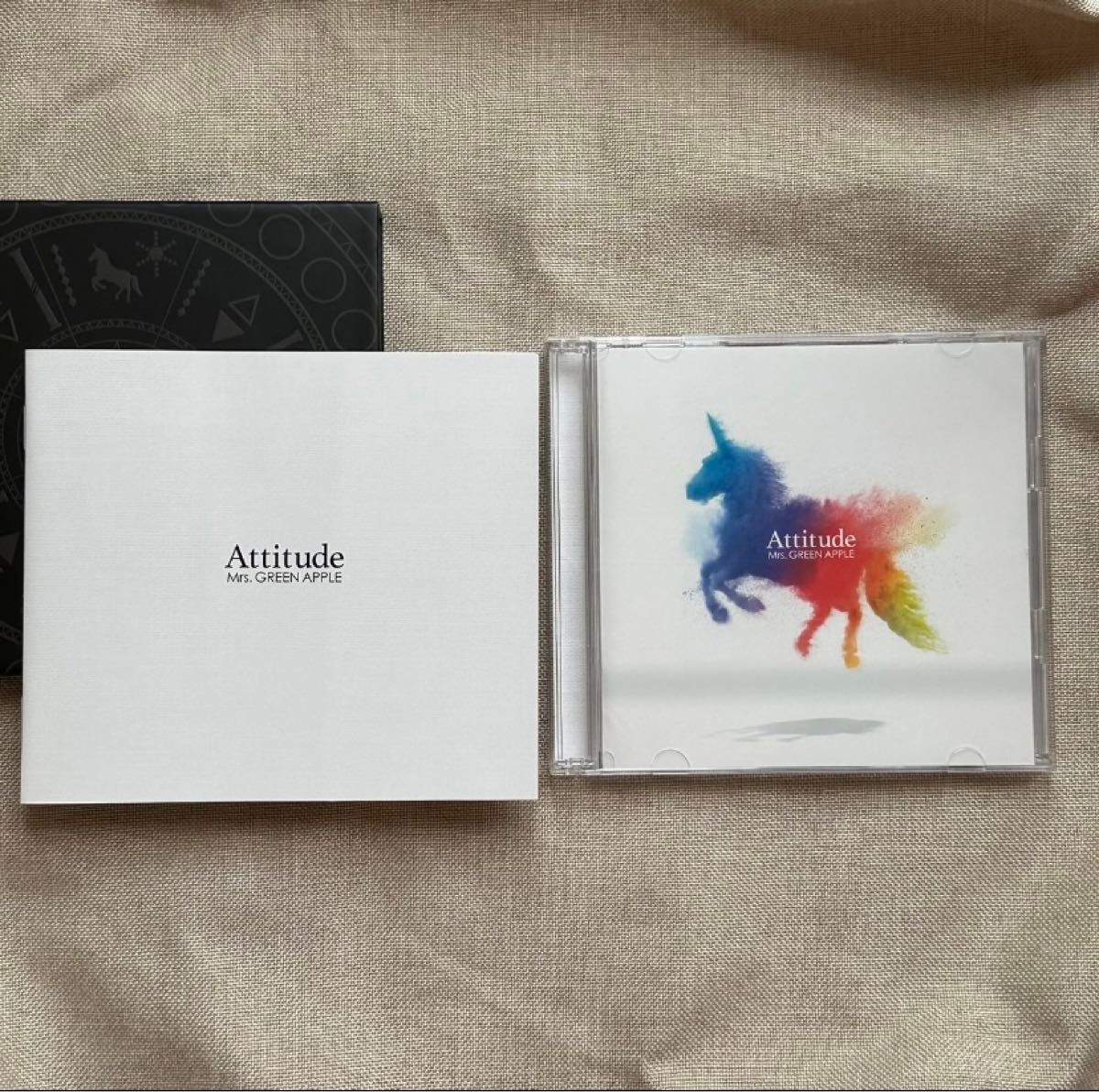 Mrs GREEN APPLE attitude DVD＋CD 【初回限定版】｜Yahoo!フリマ（旧