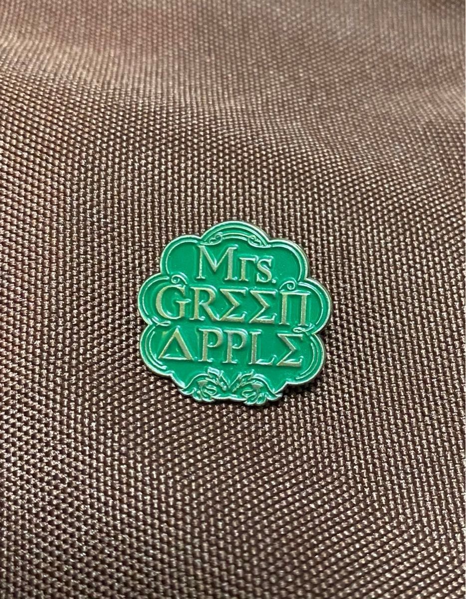 Mrs GREEN APPLE エデンの園 ピンバッジ4個セット ミセスグリーン