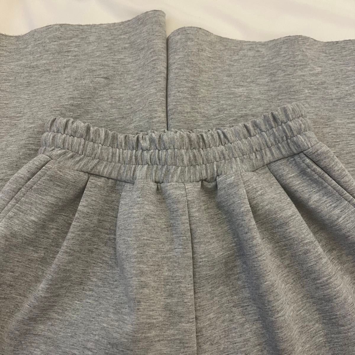 melt the lady ガールズボディスウェットセットアップ グレー