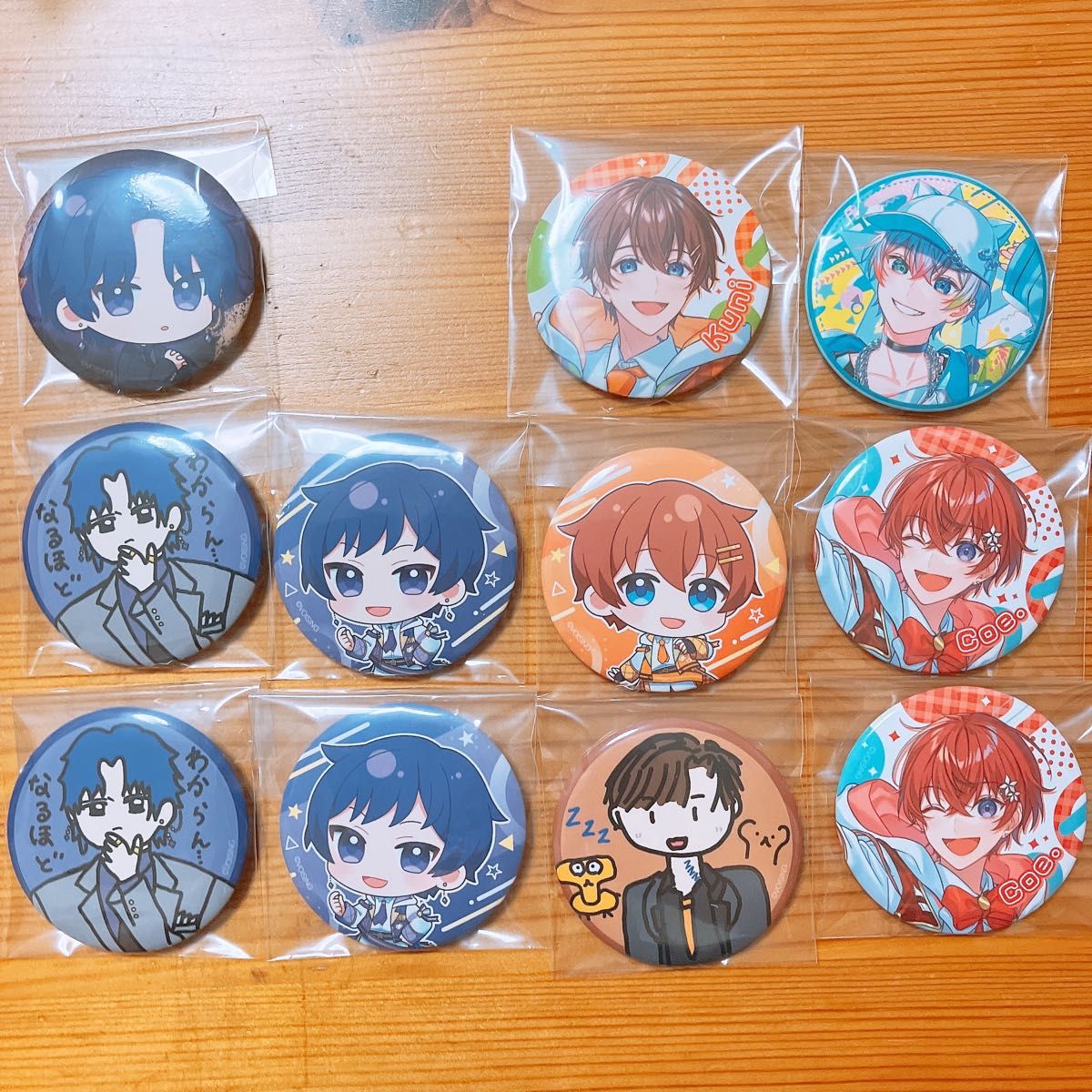 すたぽら 缶バッジ Coe こったろ くに Relu｜Yahoo!フリマ（旧PayPay