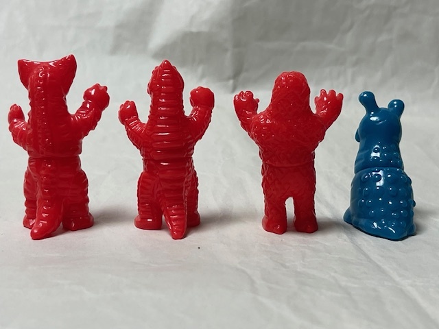 Yahoo!オークション - ぶたのはな じゃんけん バトル ソフビ sofubi so