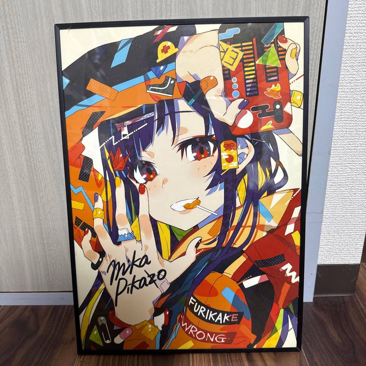 Mika Pikazo 複製原画 TOKYO GIRL ＋画集セット｜Yahoo!フリマ（旧