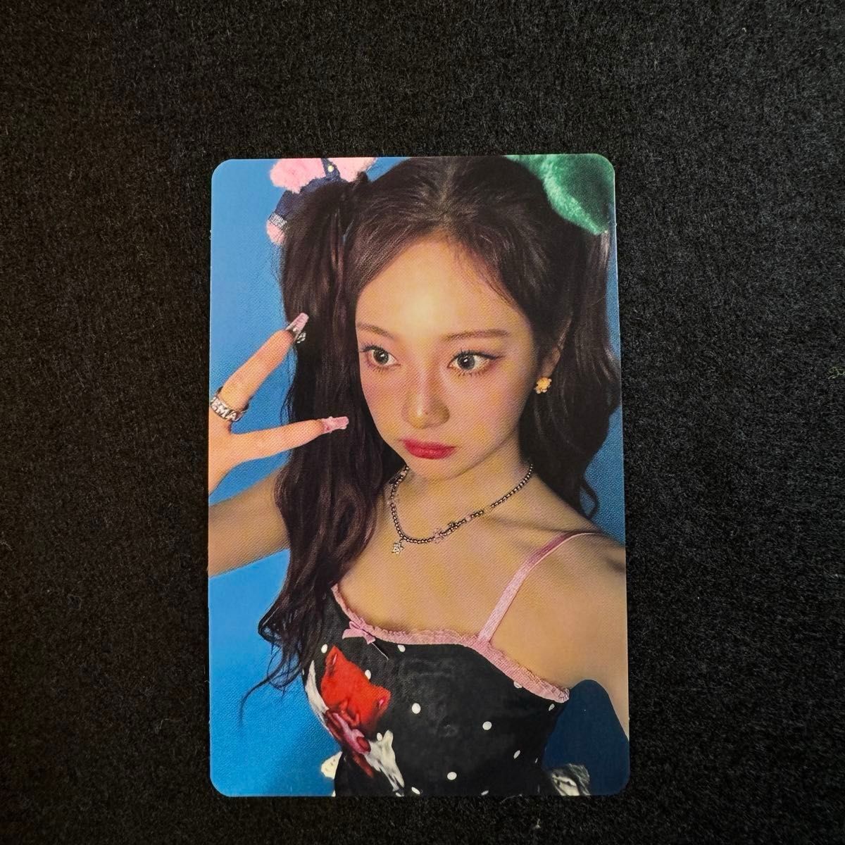 ニンニン トレカ aespa エスパ 『HotMess』 Limited Edition ver 封入