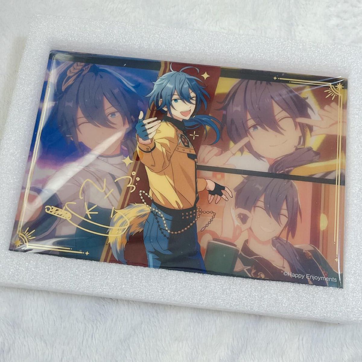 あんさんぶるスターズ あんスタ Crazy B 椎名ニキ 中国グッズ 缶バッジ