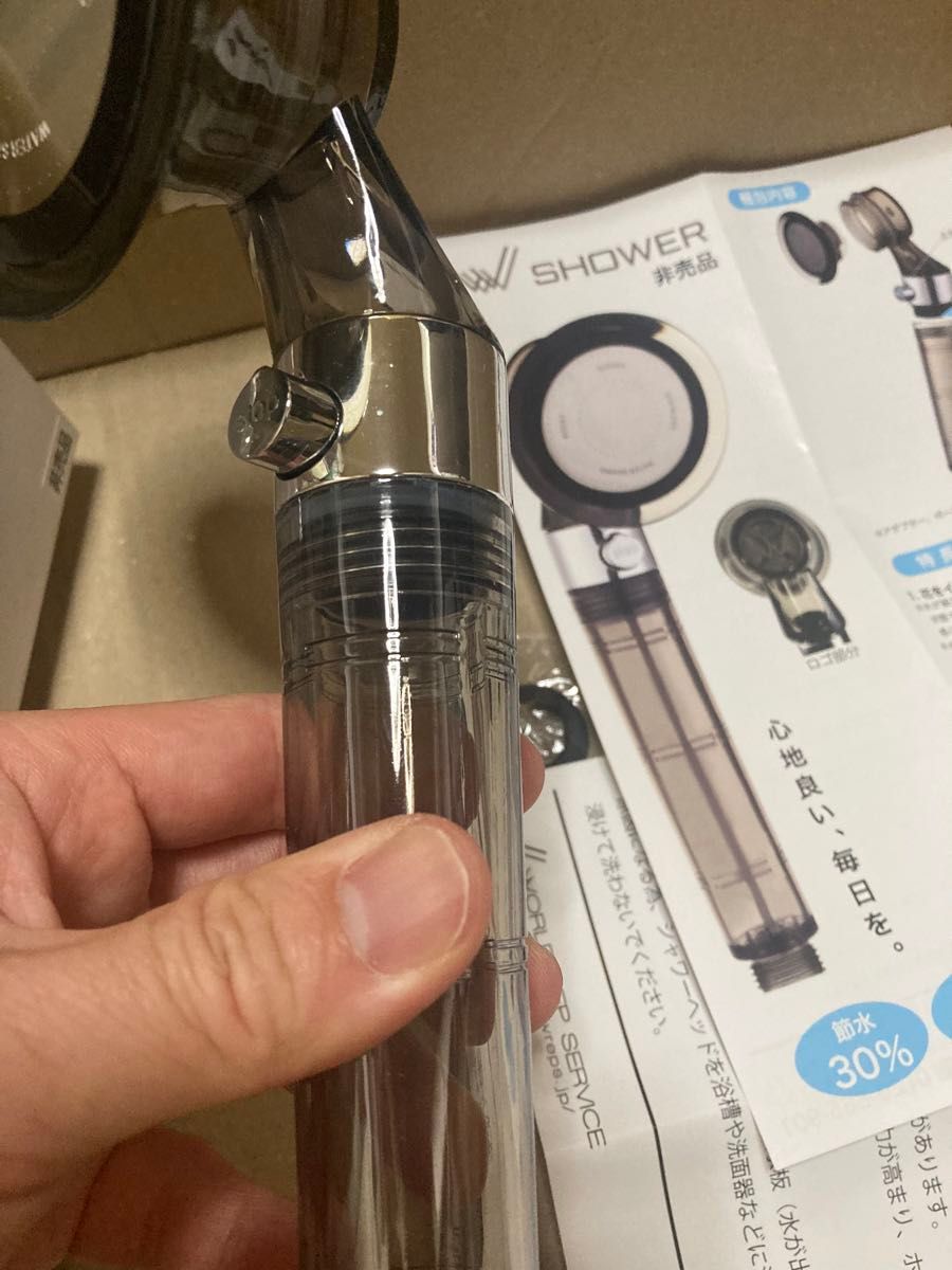 新品【非売品】ワールドレップサービス シャワーヘッド｜Yahoo!フリマ