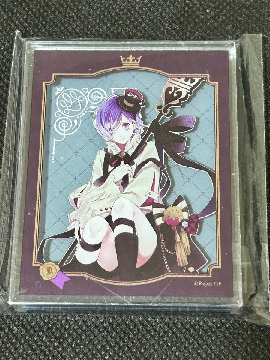 DIABOLIK LOVERS ディアラバ 逆巻カナト アクリルブロック グッズ