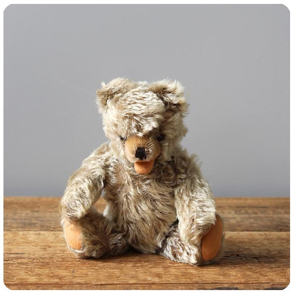 ヴィンテージ テディベア＊イギリス＊アンティーク アンティーク