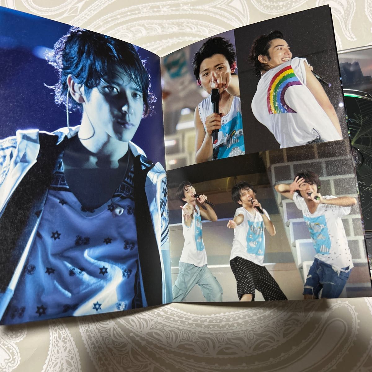 嵐 『ARASHI 10-11 TOUR Scene〜君と僕の見ている風景stadium [初回盤